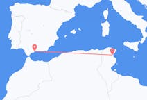 Flights from Enfidha, Tunisia to Málaga, Spain