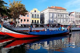 Aveiro-Tagesausflug von Porto (bekannt als portugiesisches Venedig)