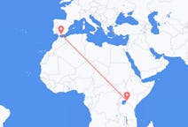 Flights from Kisumu, Kenya to Málaga, Spain