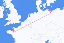 Flights from Rennes, France to Szczecin, Poland
