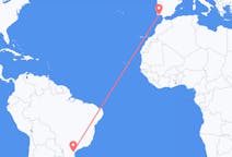 Flyrejser fra Curitiba, Brasilien til Faro Distrikt, Portugal