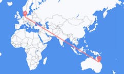 Flights from Moranbah, Australia to Hanover, Germany