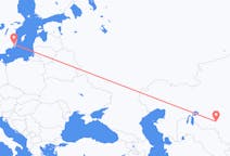 Flights from Kyzylorda, Kazakhstan to Kalmar, Sweden