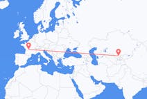 Flyrejser fra Shymkent til Limoges