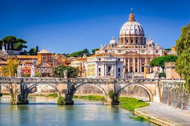 로마 최고의 가이드 투어 콜로세움 및 바티칸 박물관 및 기타 명소 2일