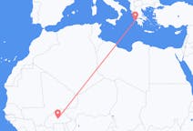 Flyrejser fra Ouagadougou, Burkina Faso til Zakynthos Island, Grækenland