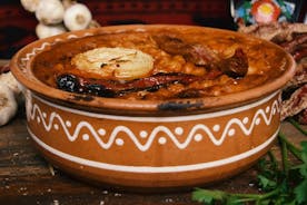 本物のマケドニア料理のランチ
