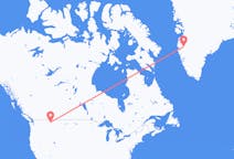 Flyrejser fra Kalispell til Kangerlussuaq