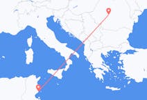 Flights from Sfax, Tunisia to Sibiu, Romania