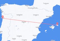 Flights from Menorca in Spain to Porto in Portugal
