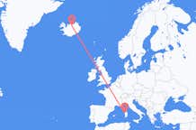 Flights from Alghero to Akureyri