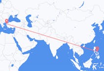 Flights from Virac, Catanduanes, Philippines to Edremit, Turkey