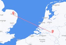 Flights from Norwich, England to Eindhoven, the Netherlands