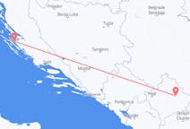 Flights from Zadar, Croatia to Pristina, Kosovo