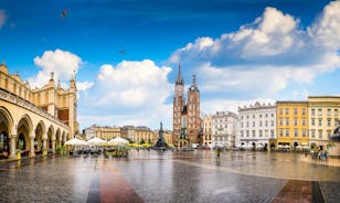 Krakow - city in Poland