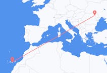 Flüge von Iași, Rumänien nach Las Palmas, Spanien