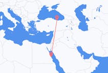 Flights from Marsa Alam, Egypt to Giresun, Turkey
