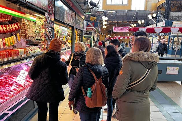Market Walk & Hungarian Cooking Class by a Professional Chef