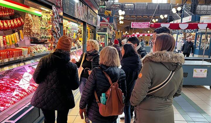 Market Walk & Hungarian Cooking Class by a Professional Chef