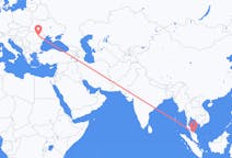 Flights from Narathiwat Province, Thailand to Bacău, Romania