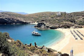 Vitali beach tour in Andros