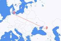 Flights from Stavropol, Russia to Rostock, Germany