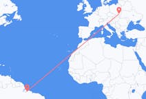 Flights from Belém, Brazil to Rzeszów, Poland