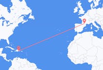 Flights from Santo Domingo, Dominican Republic to Toulouse, France