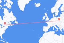 Flights from Ottawa to Katowice