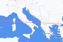 Flights from Girona to Istanbul