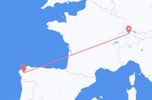 Flights from Santiago De Compostela to Zurich