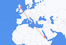 Flights from Asmara to Leeds