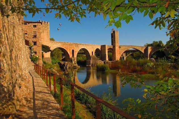 Besalu, Banyoles vatnið og eldfjöll í Girona Lítill hópur frá Girona