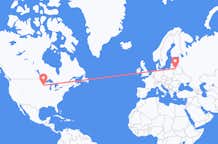Flights from Minneapolis to Vilnius