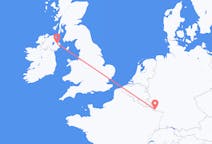 Flights from Saarbrücken, Germany to Belfast, Northern Ireland
