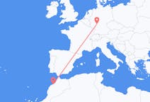 Loty z Casablanca (Chile), Maroko do Frankfurtu, Niemcy
