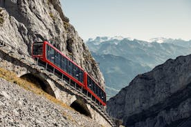 Mount Pilatus Summit from Lucerne With Lake Cruise