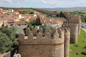 Private Tour of Avila and Segovia from Madrid