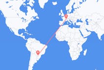 Flyg från Ciudad del Este, Paraguay till Genève, Schweiz