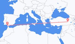 Рейсы из Бингёля, Турция в Херес, Испания