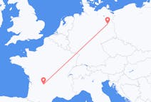 Flyg från Berlin, Maryland, Tyskland till Brive-la-gaillarde, Frankrike