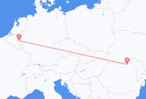 Fly fra Liège til Suceava