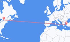 Flights from Kingston to Izmir