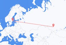 Flights from Novokuznetsk, Russia to Stockholm, Sweden