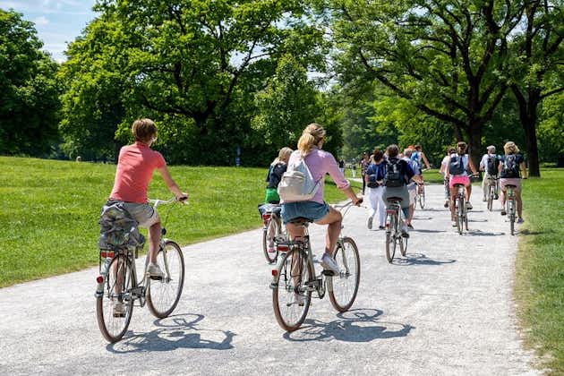 Tour privado en bicicleta por la ciudad de Múnich y jardín inglés
