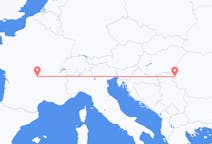 Flights from Clermont-Ferrand, France to Timișoara, Romania