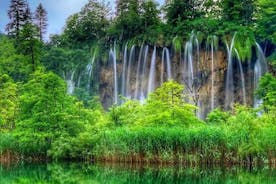 Des lacs de Plitvice à Zagreb - Transfert privé en aller simple