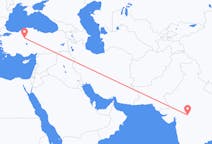 Flyrejser fra Indore til Ankara