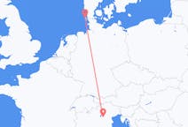 Flug frá Veróna, Ítalíu til Westerland, Þýskalandi