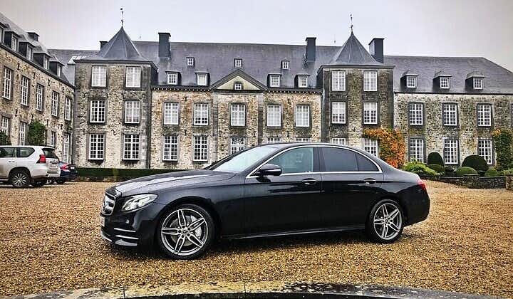 Transfer Brussels Airport -> Brussels MB S-CLASS 3 PAX
